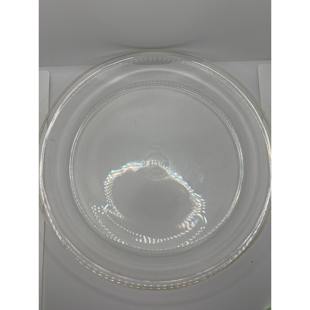 PYREX Rimmed Pie Plate 10-1/2" Style 210 Simple Rim Glass Pie Plate Cookware